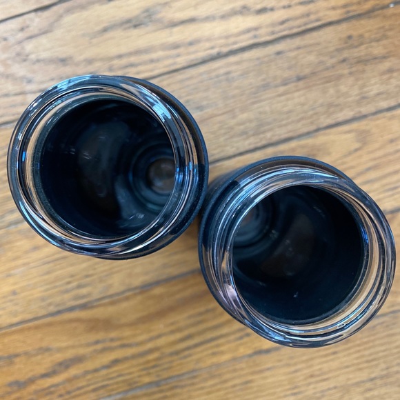 Set of 2 Peloton 16oz Silicone Sleeve Glass Water Bottles - Picture 5 of 5